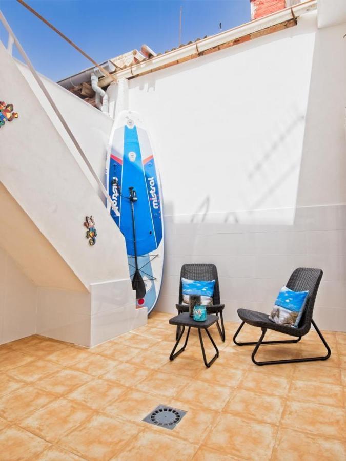 Casa En La Playa Valencia El Perello Villa Mareny Barraquetas ภายนอก รูปภาพ