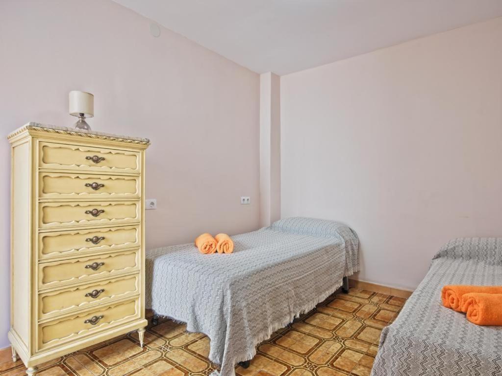 Casa En La Playa Valencia El Perello Villa Mareny Barraquetas ภายนอก รูปภาพ