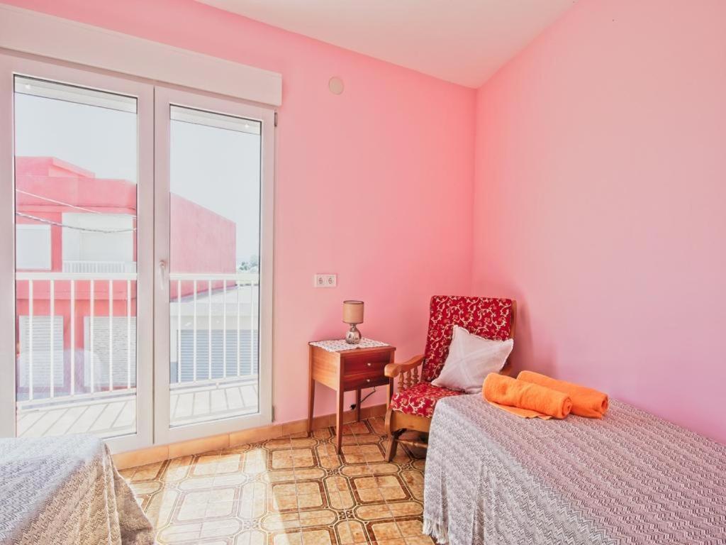 Casa En La Playa Valencia El Perello Villa Mareny Barraquetas ภายนอก รูปภาพ