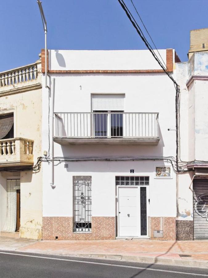 Casa En La Playa Valencia El Perello Villa Mareny Barraquetas ภายนอก รูปภาพ